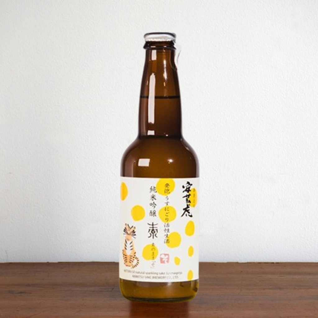 AKITORA Sparkling Junmai Ginjo "SO"