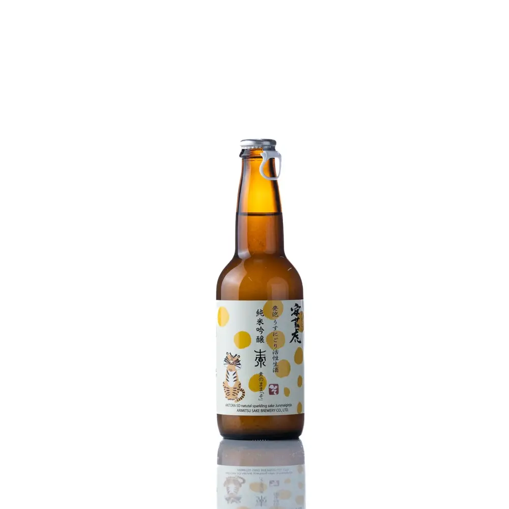 AKITORA Sparkling Junmai Ginjo "SO"
