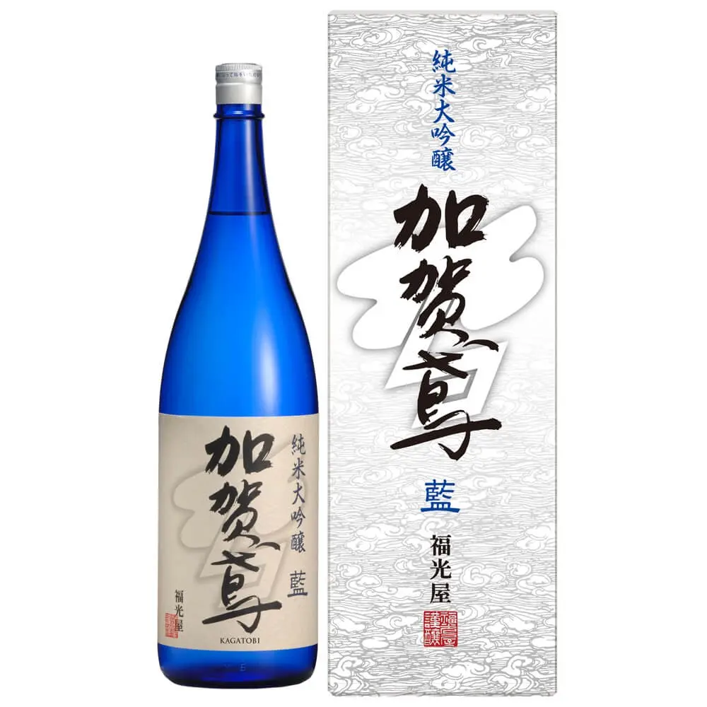 FUKUMITSUYA – KAGATOBI Junmai Daiginjo Ai -0720ml