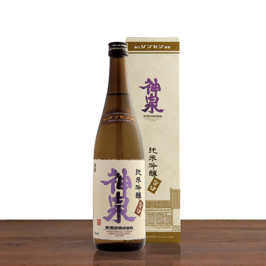 HIGASHI – Junmai Daiginjo Umakuchi – 0720ml