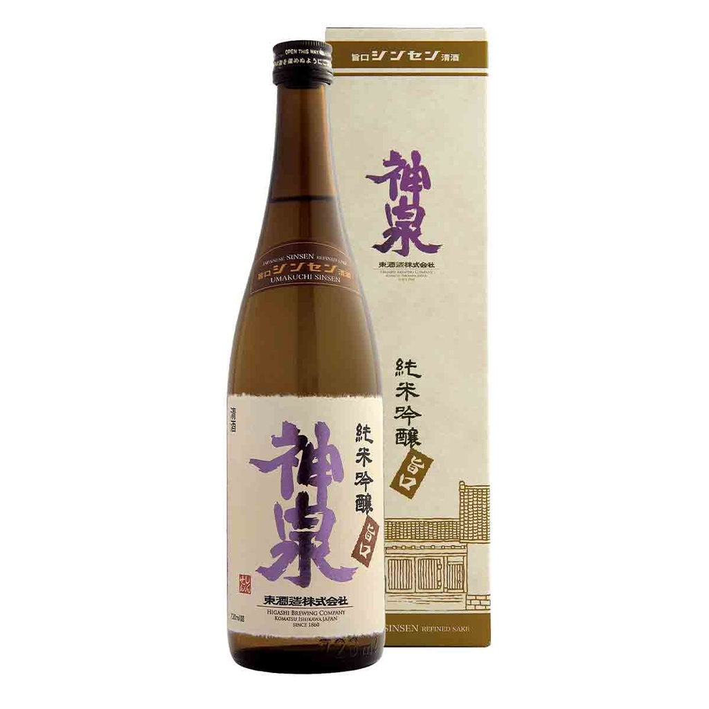 HIGASHI – Junmai Ginjo Umakuchi – 0720ml