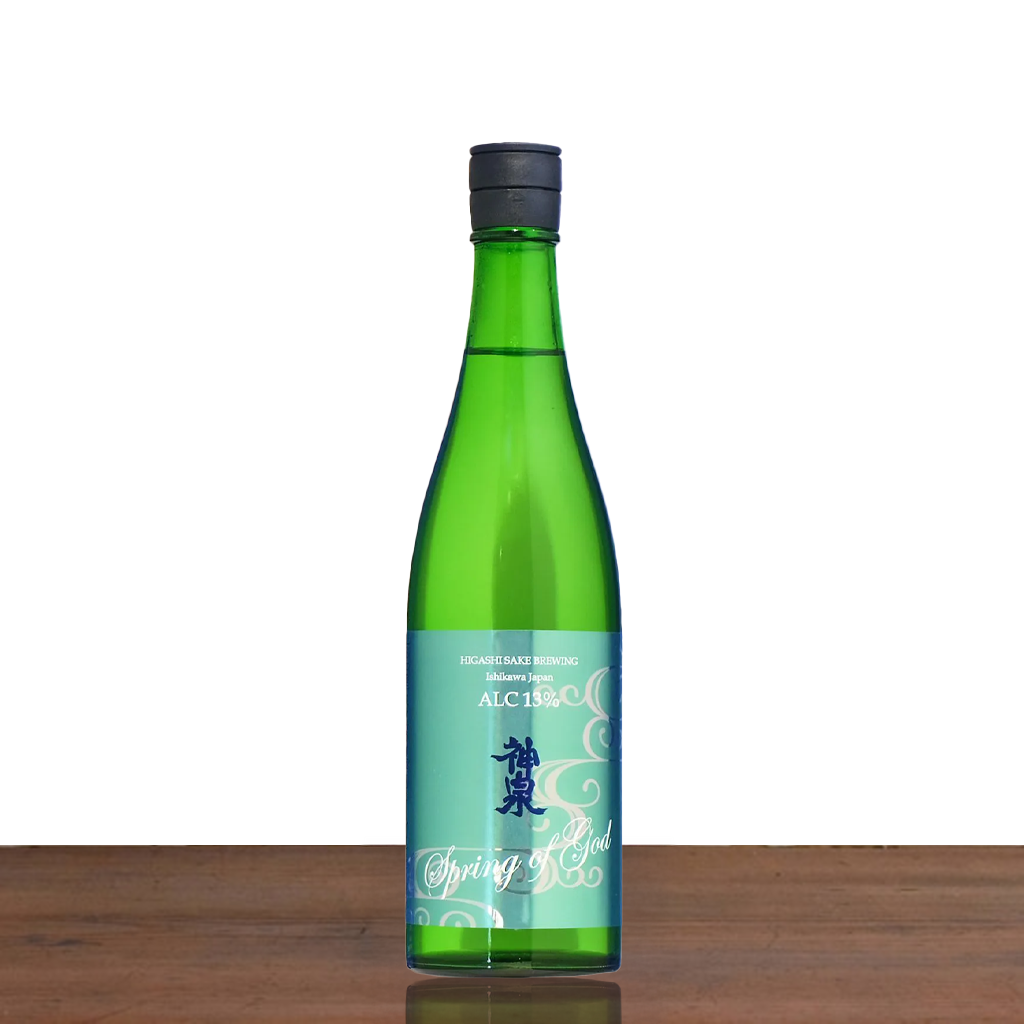 HIGASHI – SPRING OF GOD – 0720ml