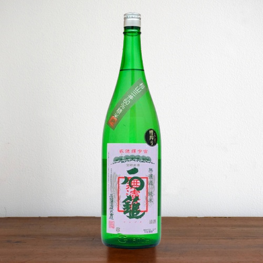 ISHIZUCHI – Junmai Unfiltered – 720ml