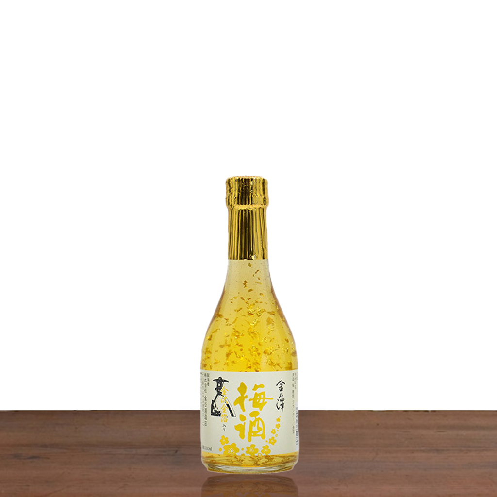 KANAYA – KANE NO SAWA Umeshu – Gold Leaf – 0300ml