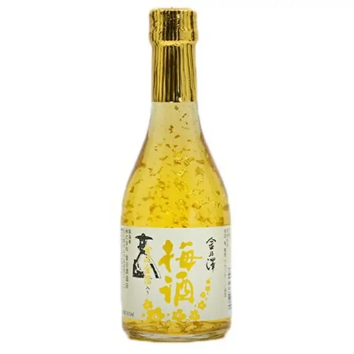 KANAYA – KANE NO SAWA Umeshu – Gold Leaf – 0300ml