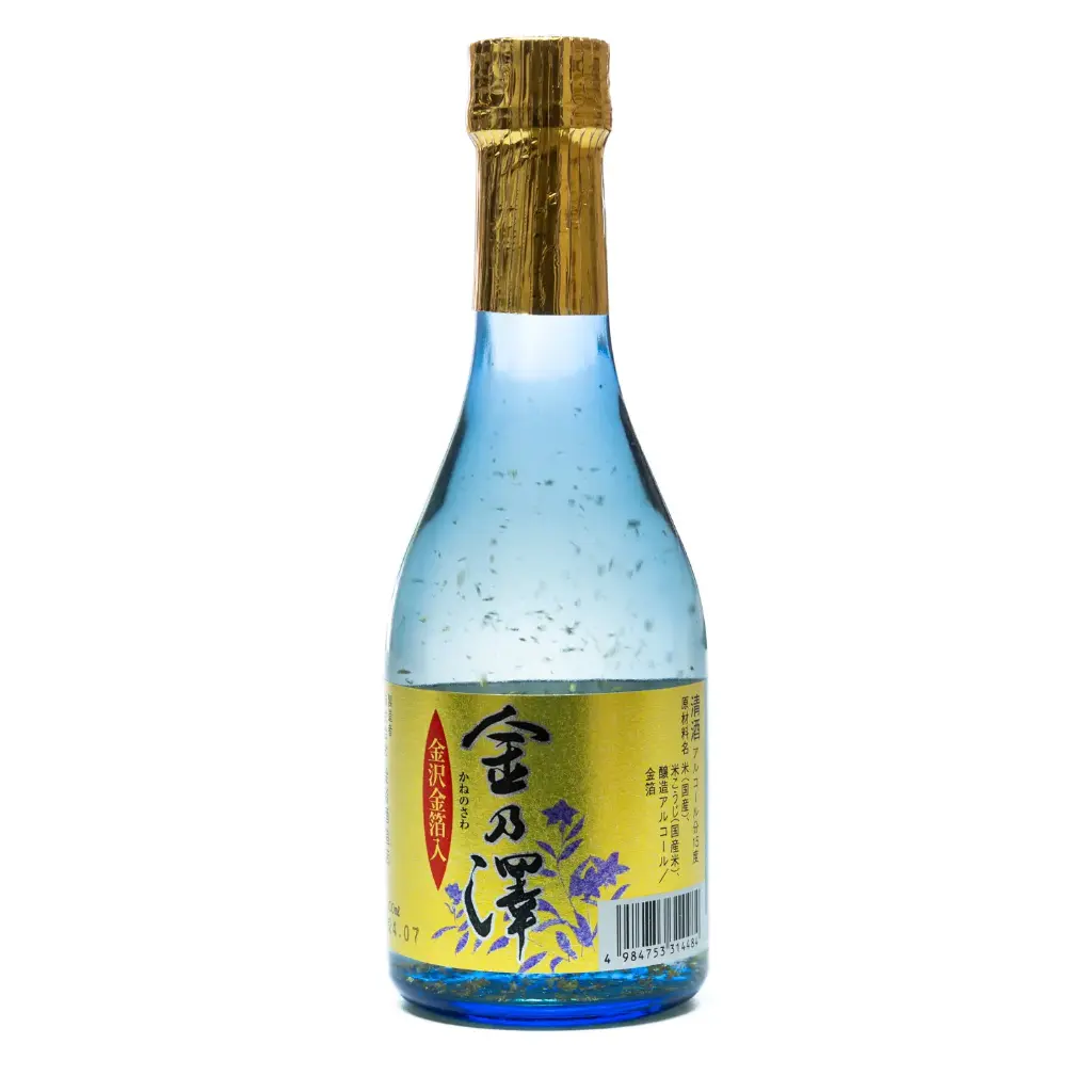 KANAYA – KANE NO SAWA Sake – Gold Leaf – 0300ml