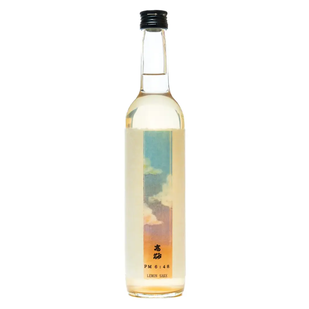 KANAYA – TAKASAGO 6:48 PM Lemon Sake – 0500ml