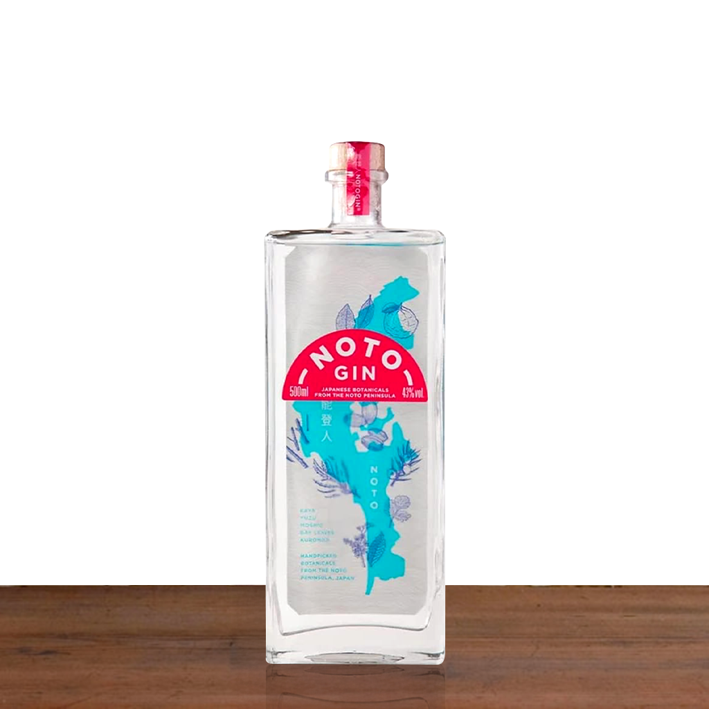 NTG - NOTO JIN - Gin - 0500ml