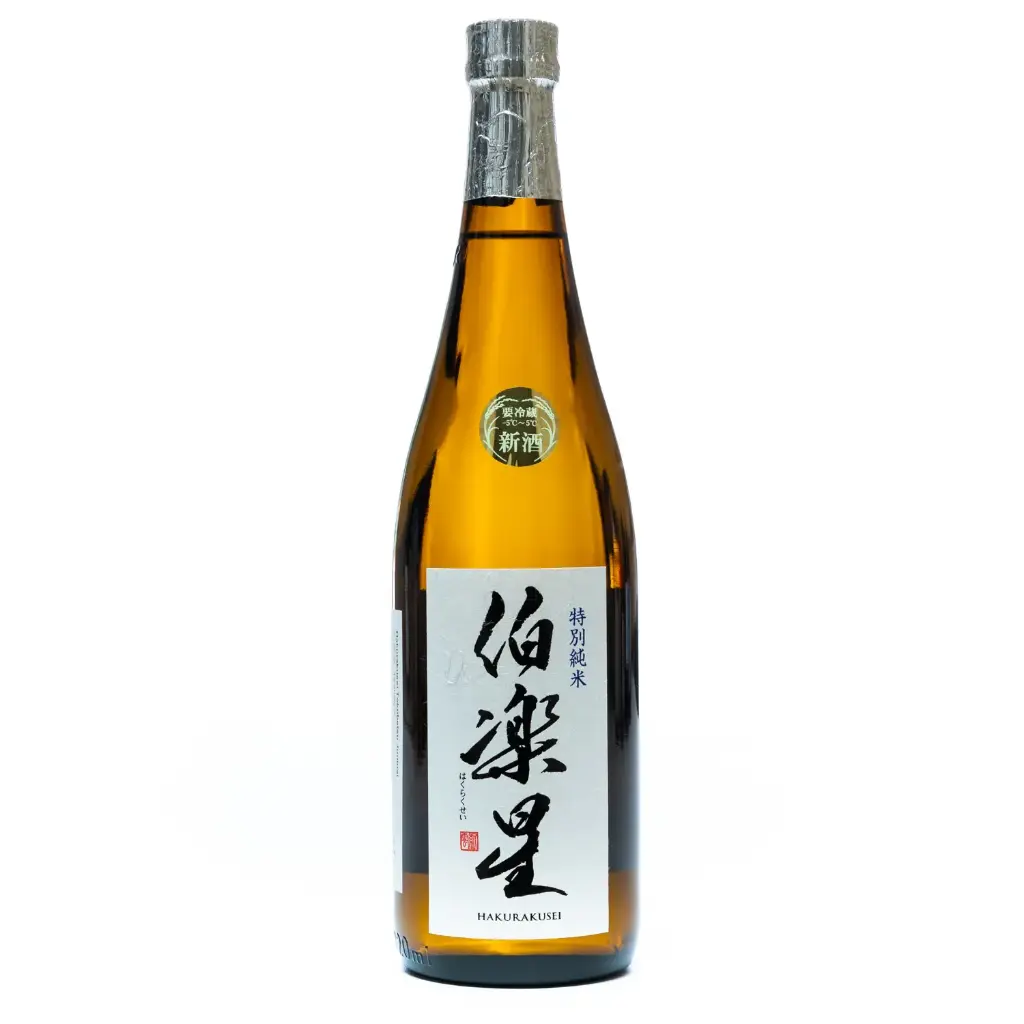 NIIZAWA – HAKURAKUSEI Special Junmai – 720ml