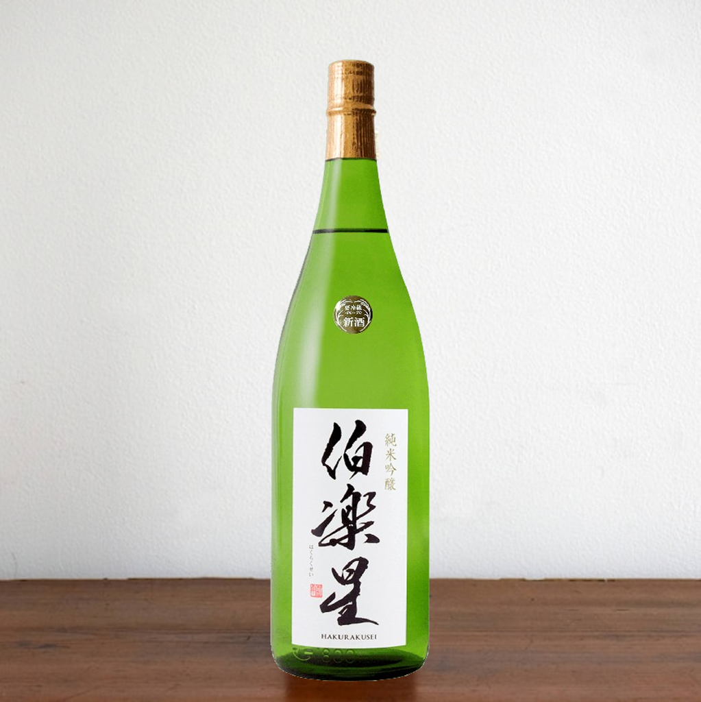 NIIZAWA - HAKURAKUSEI Junmai Ginjo – 720ml