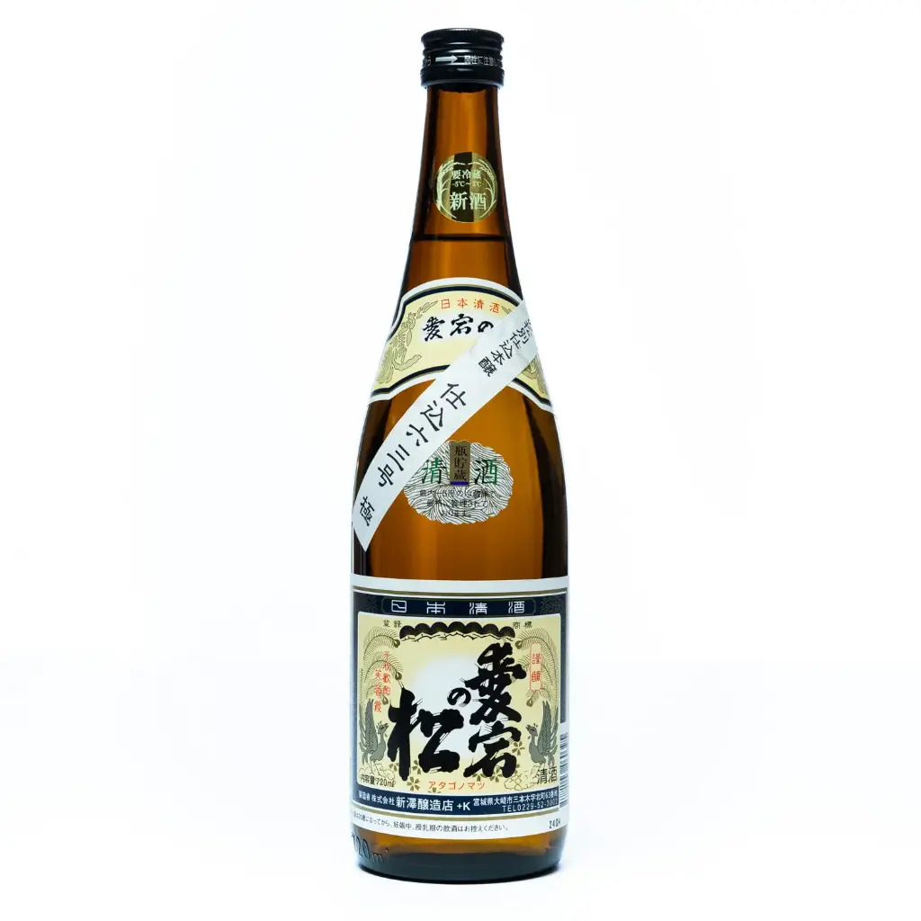 NIIZAWA – Atago no Matsu Special Honjozo – 720ml