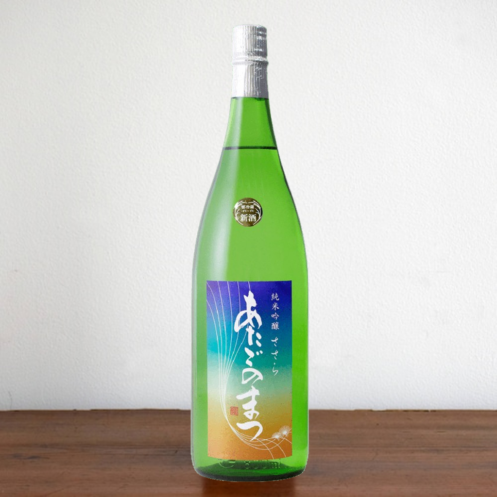 NIIZAWA - ATAGO NO MATSU Sasara Junmai Ginjo – 720ml