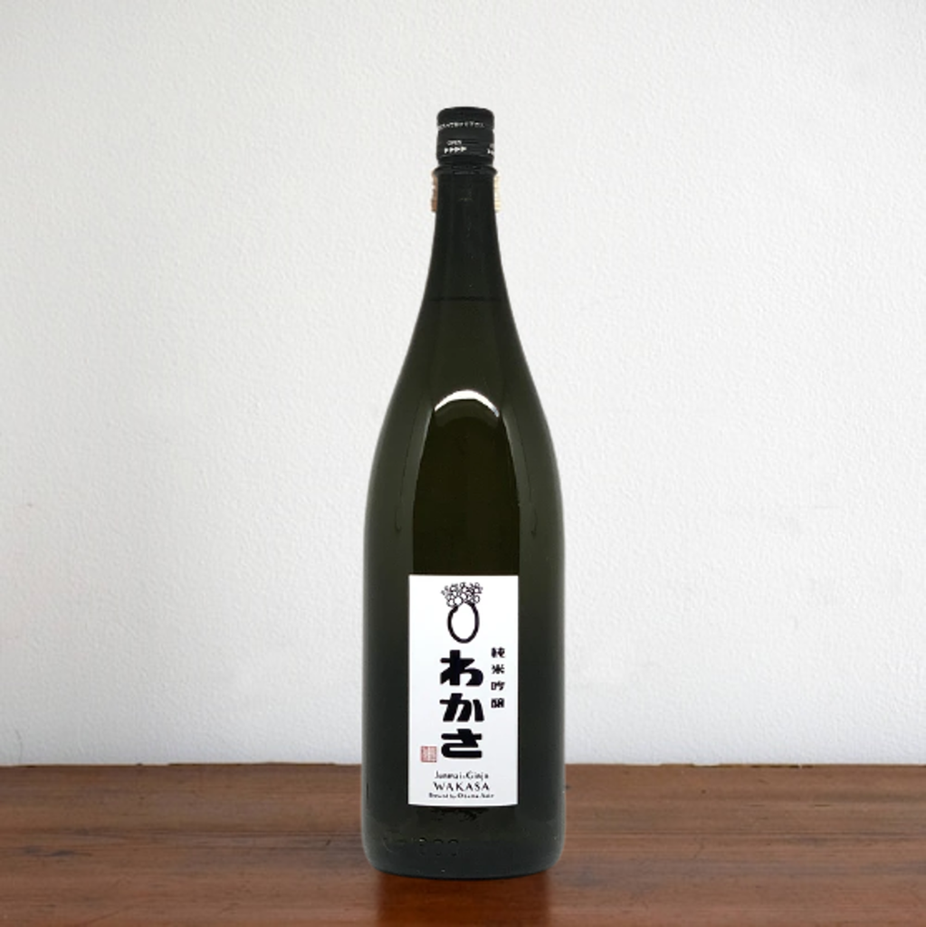OBAMA – WAKASA Junmai Ginjo – 720ml