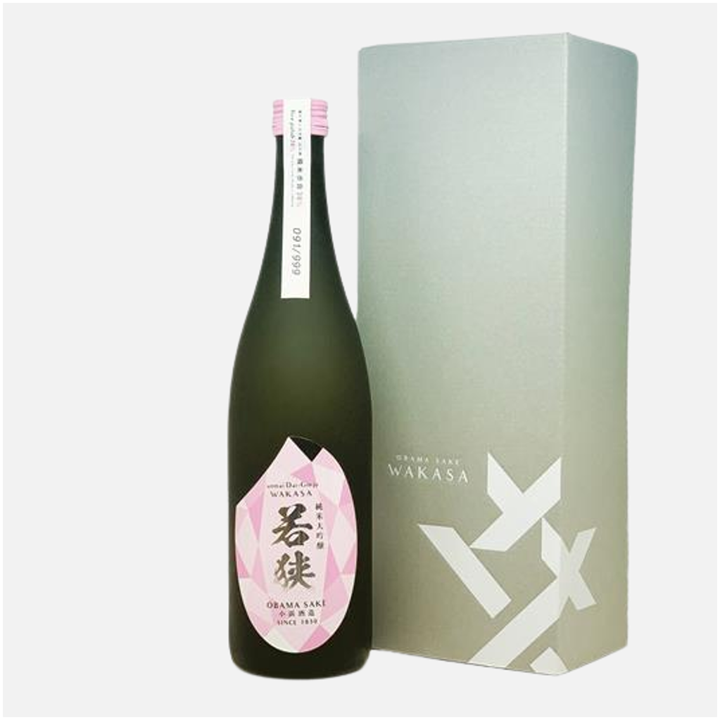 Obama – Wakasa Junmai Daiginjo – 720ml