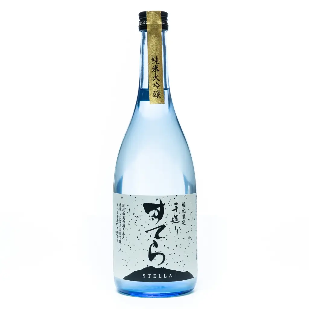 INABA – STELLA Junmai Daiginjo Muroka – 720ml