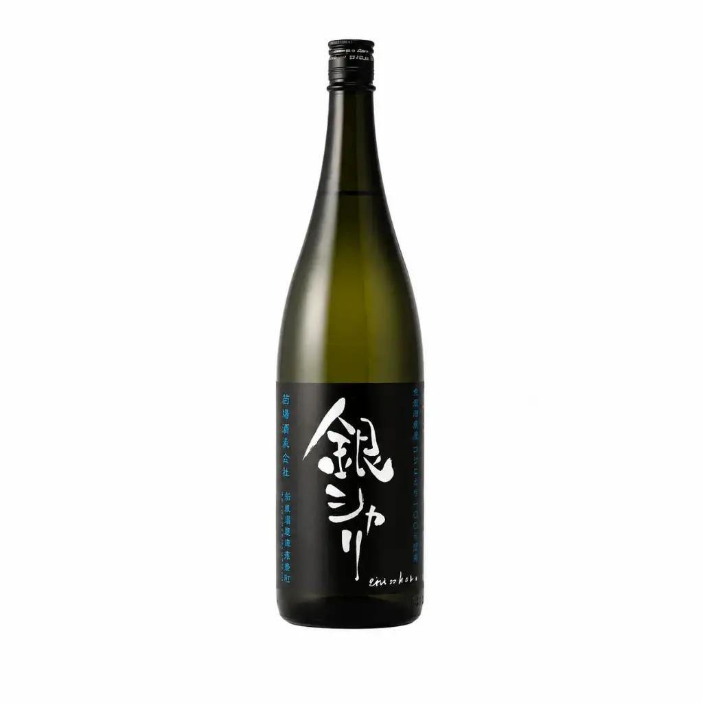 SHIRASUGI – GIN-SHARI Tokubetsu Junmai – 720ml