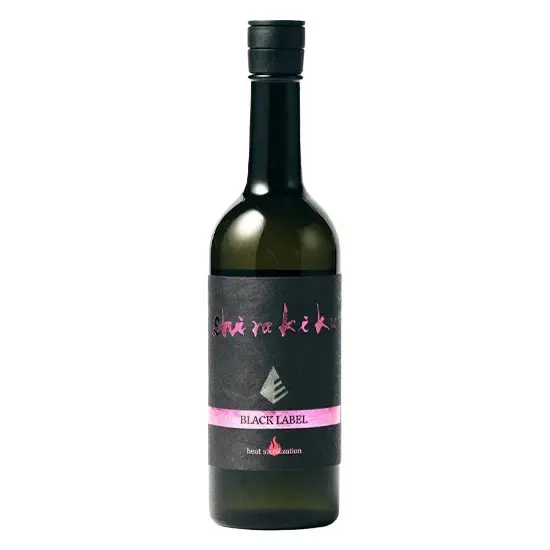 SHIRASUGI – BLACK LABEL BRILLIANT 720ml
