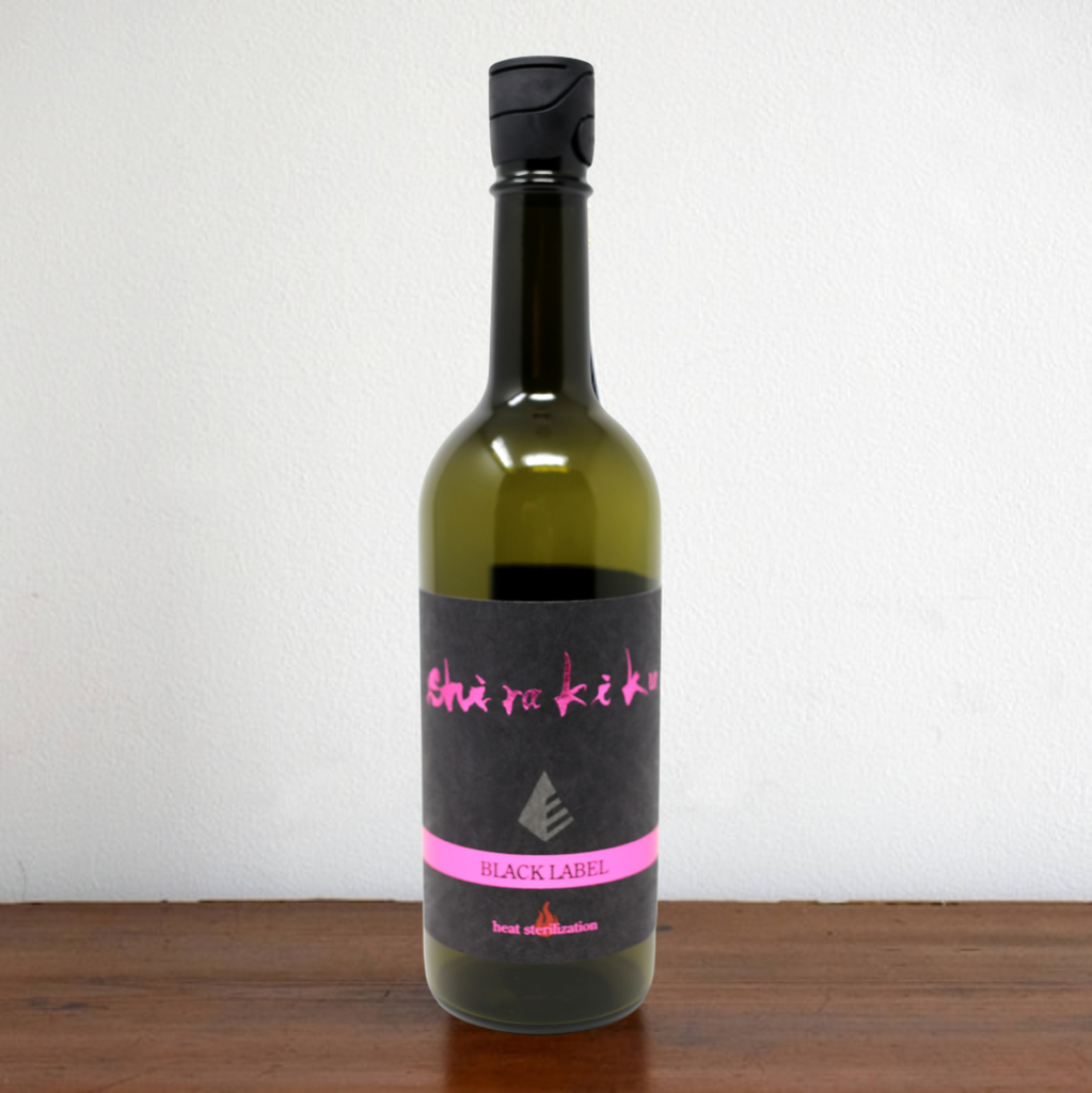 SHIRASUGI – BLACK LABEL BRILLIANT 720ml