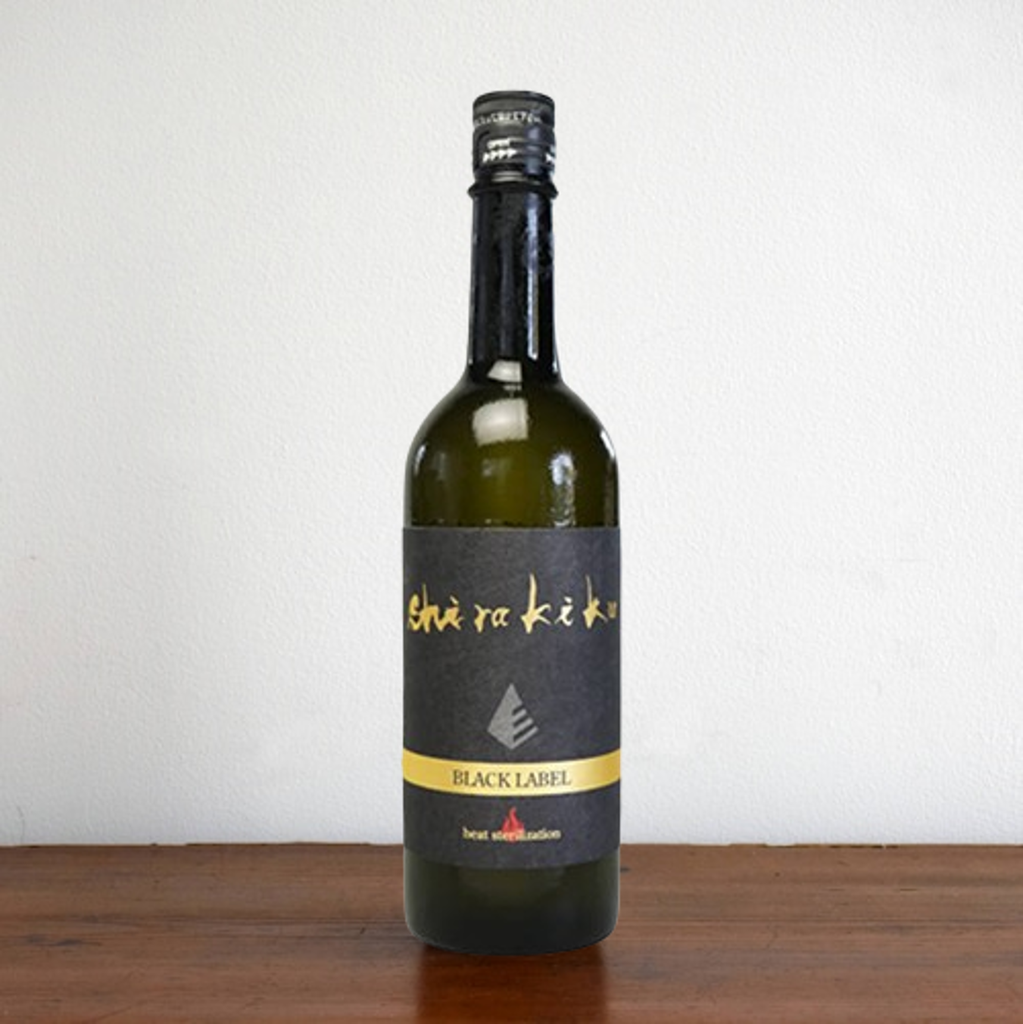 SHIRASUGI – BLACK LABEL REVOLUTION – 720ml