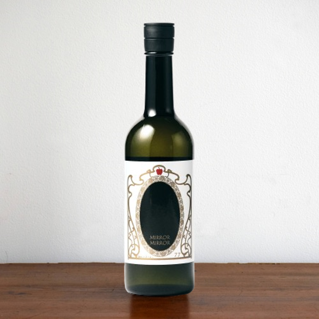 SHIRASUGI – MIRROR MIRROR Junmai Muroka Genshu – 720ml