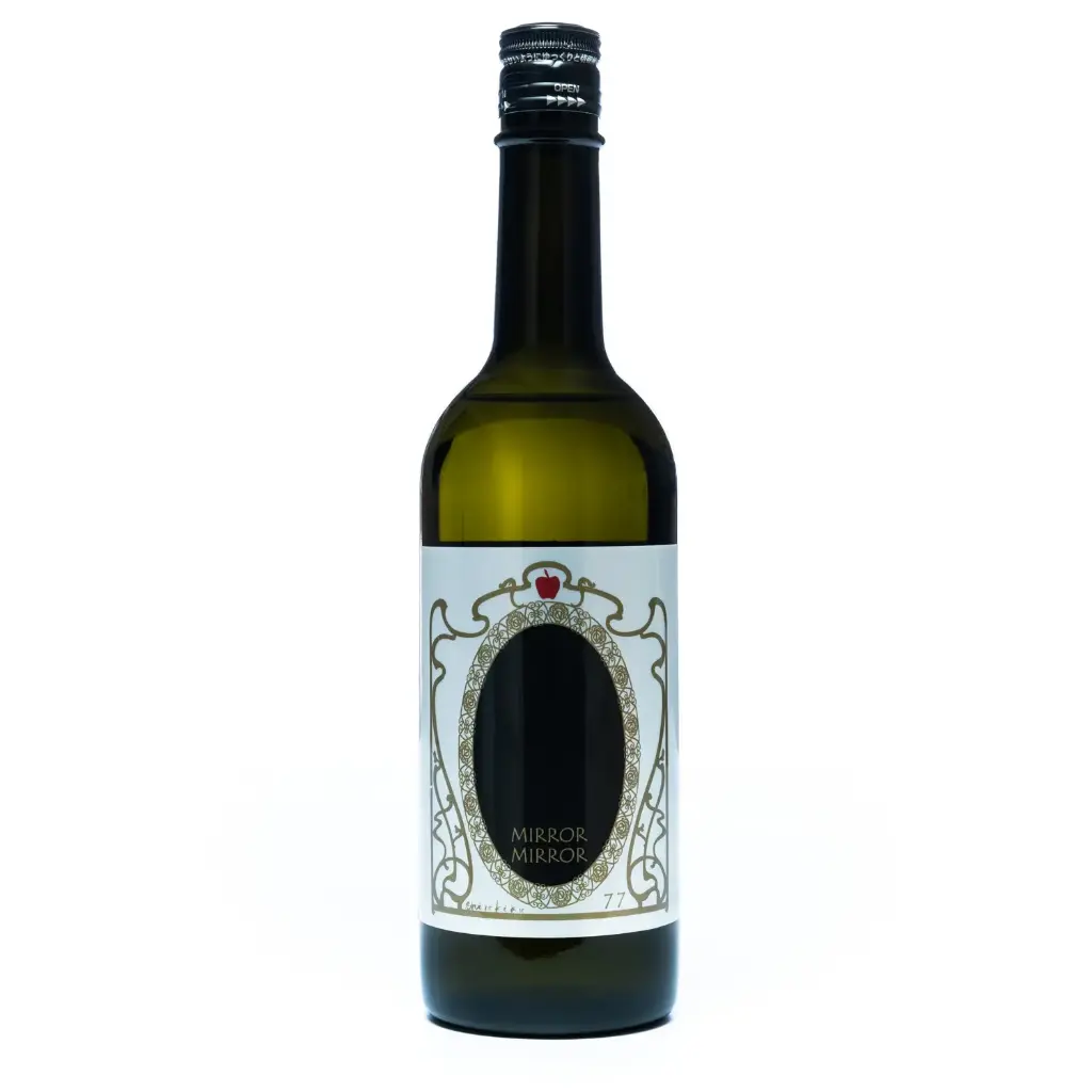 SHIRASUGI – MIRROR MIRROR Junmai Muroka Genshu – 720ml