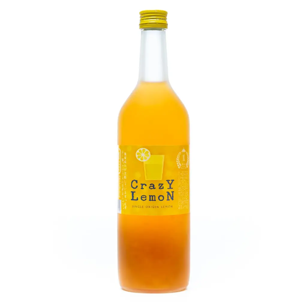 YAMANOKOTOBUKI – Crazy Lemon – 0720ml