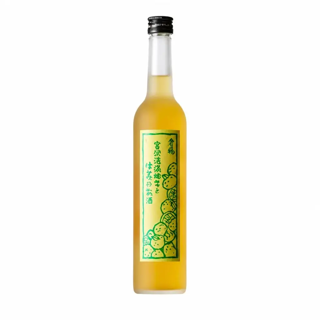 YACHIYA – KAGATSURU Yuzu & Ginger – 0500ml