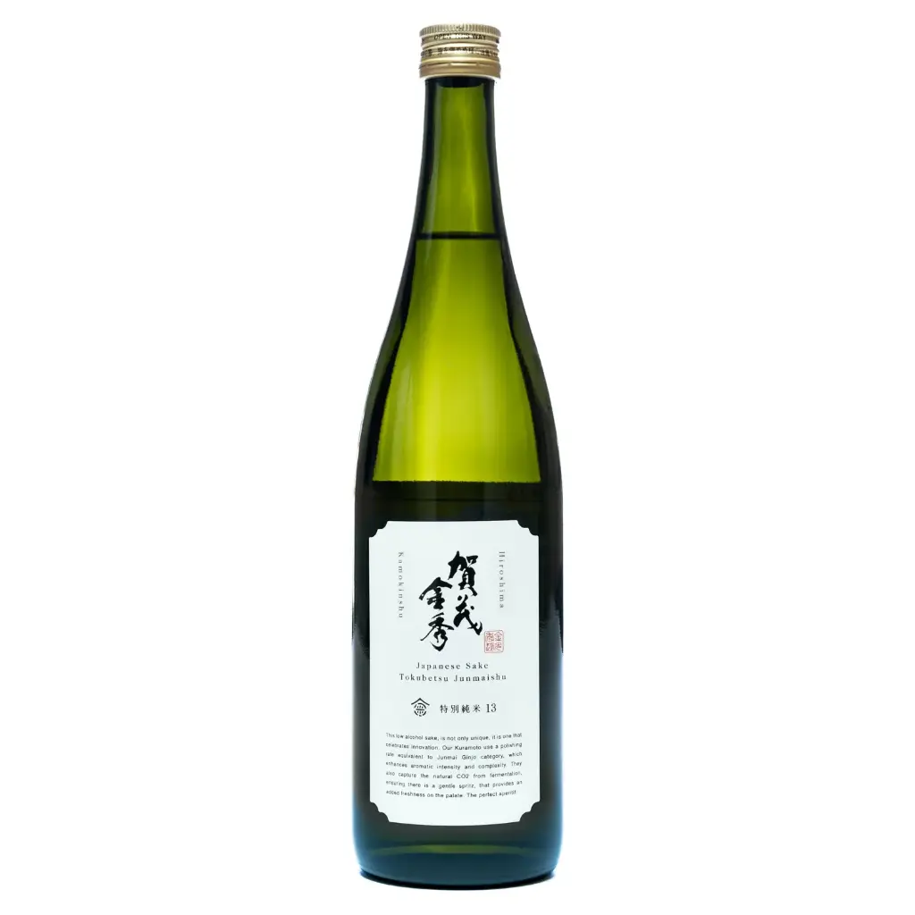 Kamokinshu 13 Tokubetsu Junmai 