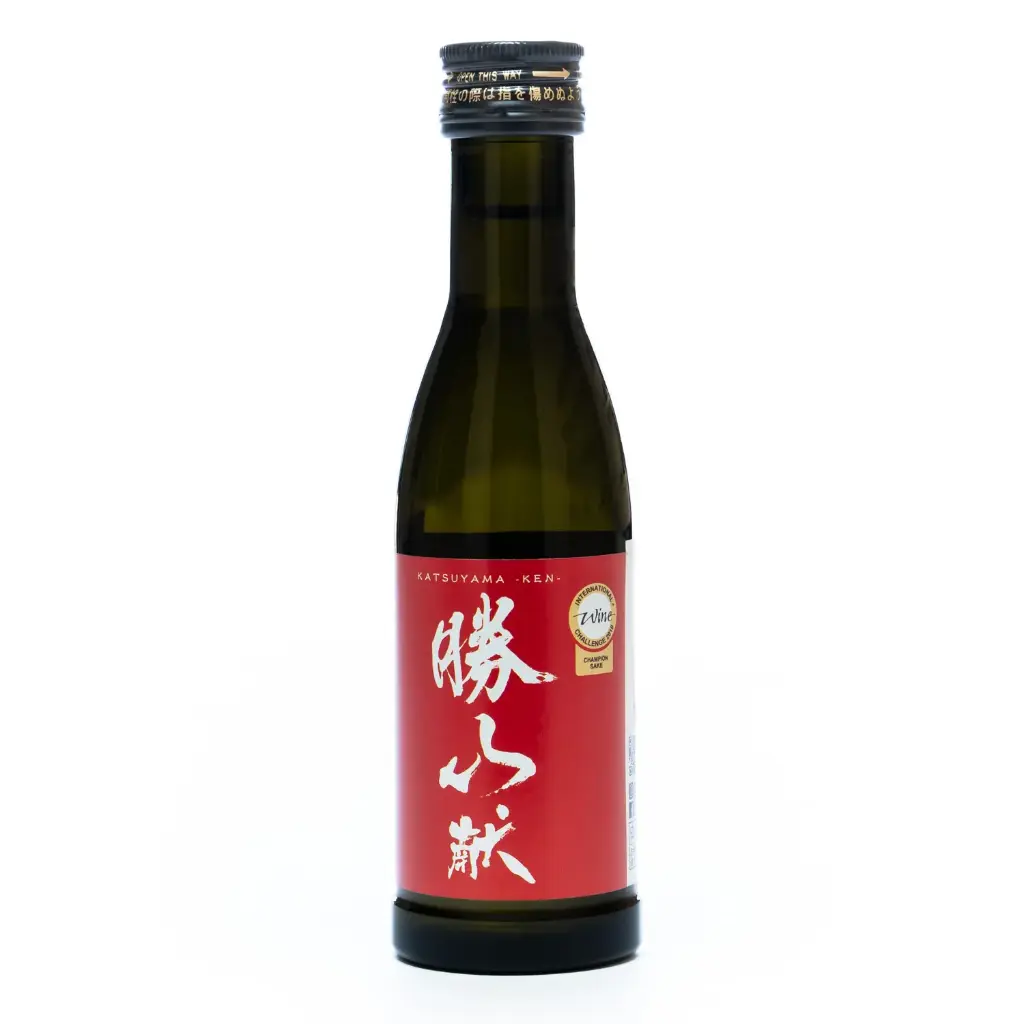 Katsuyama Junmai Ginjo Ken 180-1