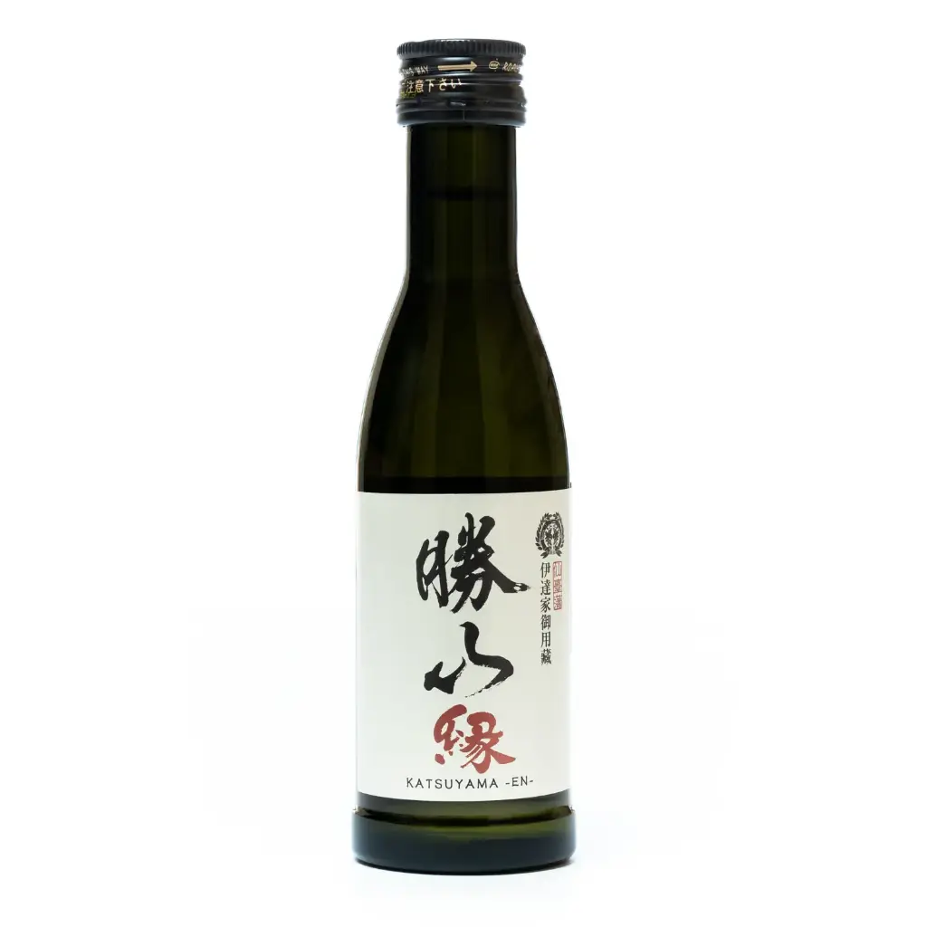 Katsuyama Tokubetsu Junmai Midori 180-1