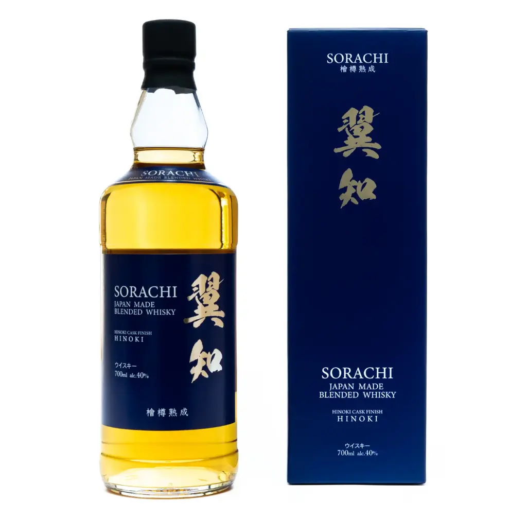 Whisky SORACHI MALT WHISKEY Alc.40%-1 