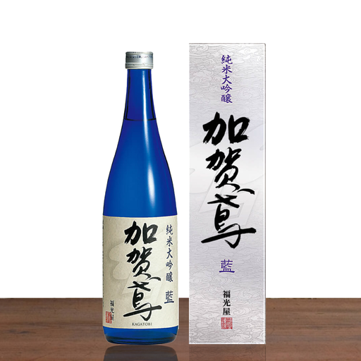 [FKM001-0720] FUKUMITSUYA – KAGATOBI Junmai Daiginjo Ai -0720ml