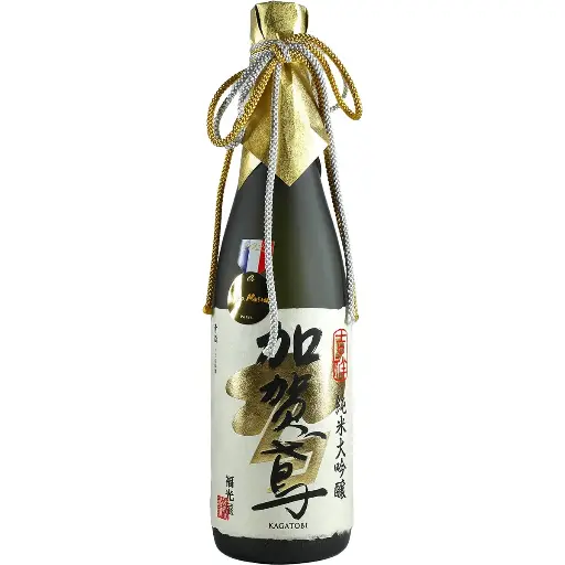 [FKM002-0720] FUKUMITSUYA – KAGATOBI Junmai Daiginjo Kissho