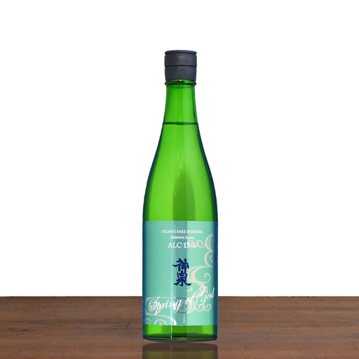 [HIG003-0720] HIGASHI – SPRING OF GOD – 0720ml