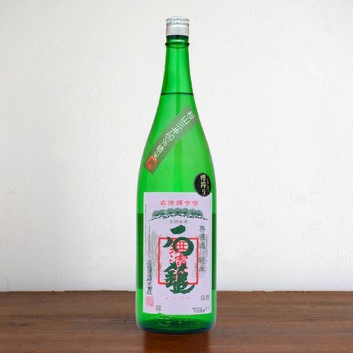 [ISD002-0720] ISHIZUCHI – Junmai Unfiltered – 720ml