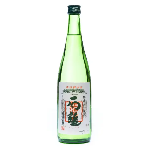 [ISD002-0720] ISHIZUCHI – Junmai Unfiltered – 720ml