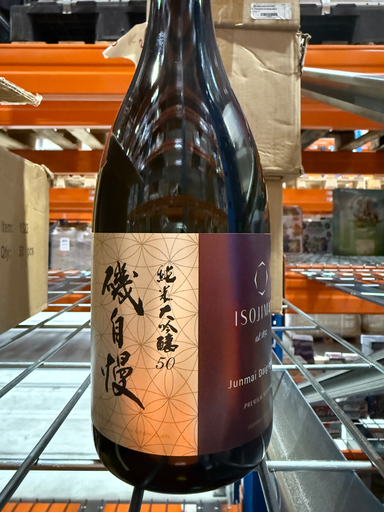 [ISO001-0720] ISOJIMAN – Junmai Ginjo – 55/57 – 0720ml