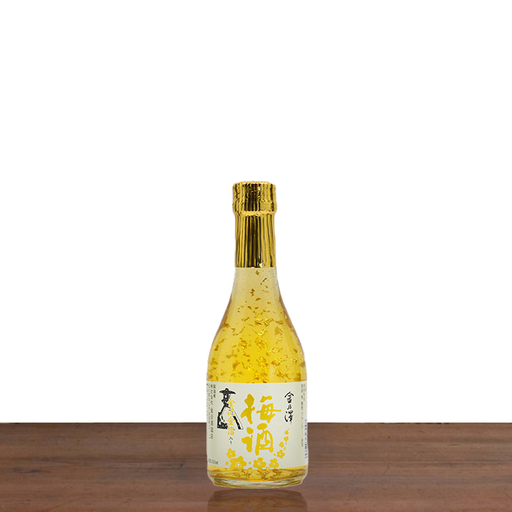 [KNY001-0300] KANAYA – KANE NO SAWA Umeshu – Gold Leaf – 0300ml