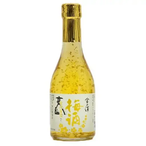 [KNY001-0300] KANAYA – KANE NO SAWA Umeshu – Gold Leaf – 0300ml