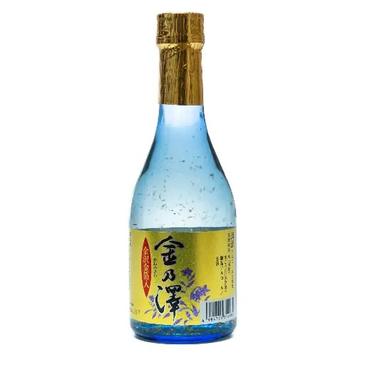 [KNY002-0300] KANAYA – KANE NO SAWA Sake – Gold Leaf – 0300ml