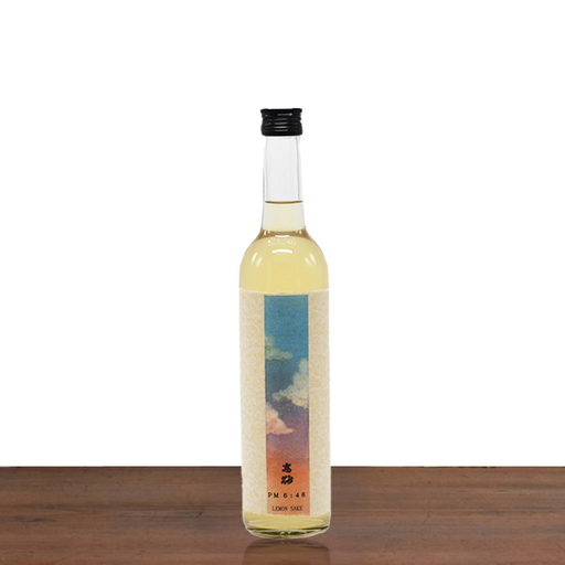 [KNY004-0500] KANAYA – TAKASAGO 6:48 PM Lemon Sake – 0500ml