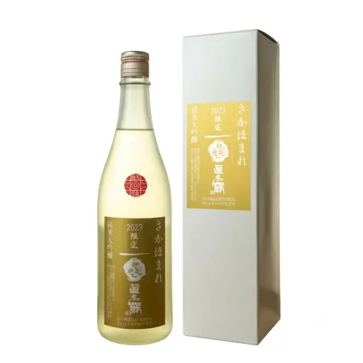 [MNT001-0720] MANATSURU – Sakahomare SAKAGURADAMASHII Junmaidaiginjo – 720ml