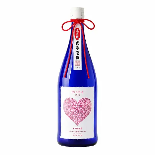 [MNT003-0720] MANATSURU – MANA 1751 Sweet – 720ml