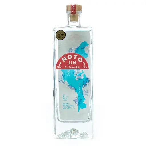 [NTG001-0500] NTG - NOTO JIN - Gin - 0500ml