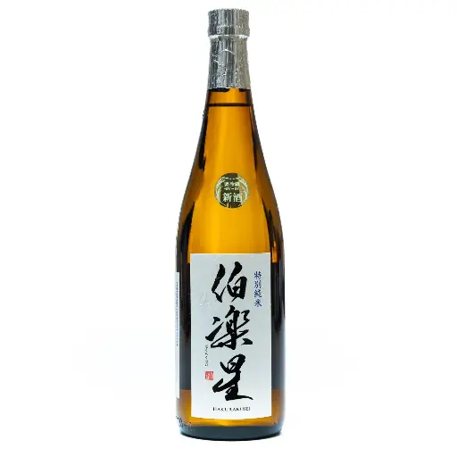 [NZJ002-0720] NIIZAWA – HAKURAKUSEI Special Junmai – 720ml