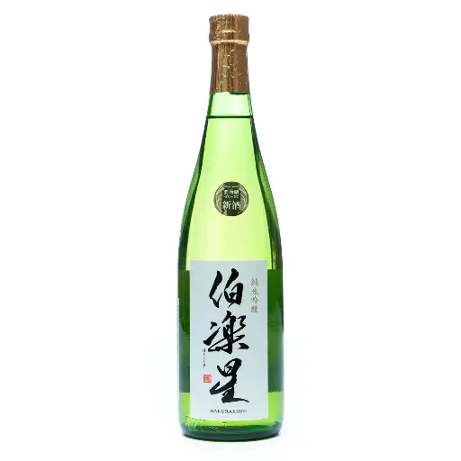 [NZJ004-0720] NIIZAWA - HAKURAKUSEI Junmai Ginjo – 720ml