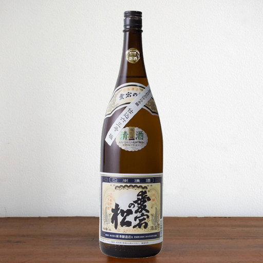 [NZJ024-0720] NIIZAWA – Atago no Matsu Special Honjozo – 720ml