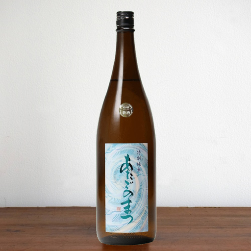 [NZJ026-0720] NIIZAWA – ATAGO NO MATSU Special Junmai – 720ml
