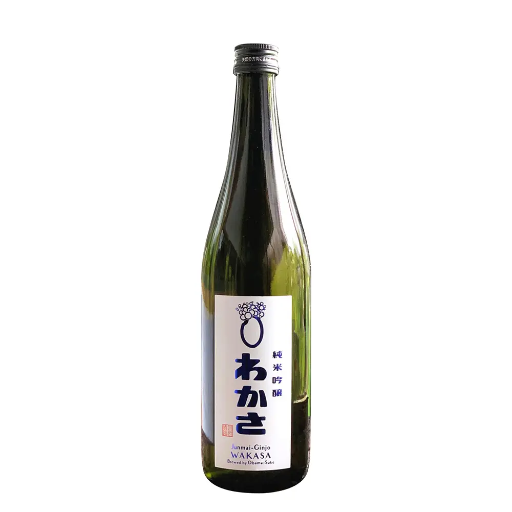 [OB001-0720] OBAMA – WAKASA Junmai Ginjo – 720ml