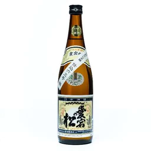 [NZJ023-1800] NIIZAWA – Atago no Matsu Special Honjozo – 1800ml
